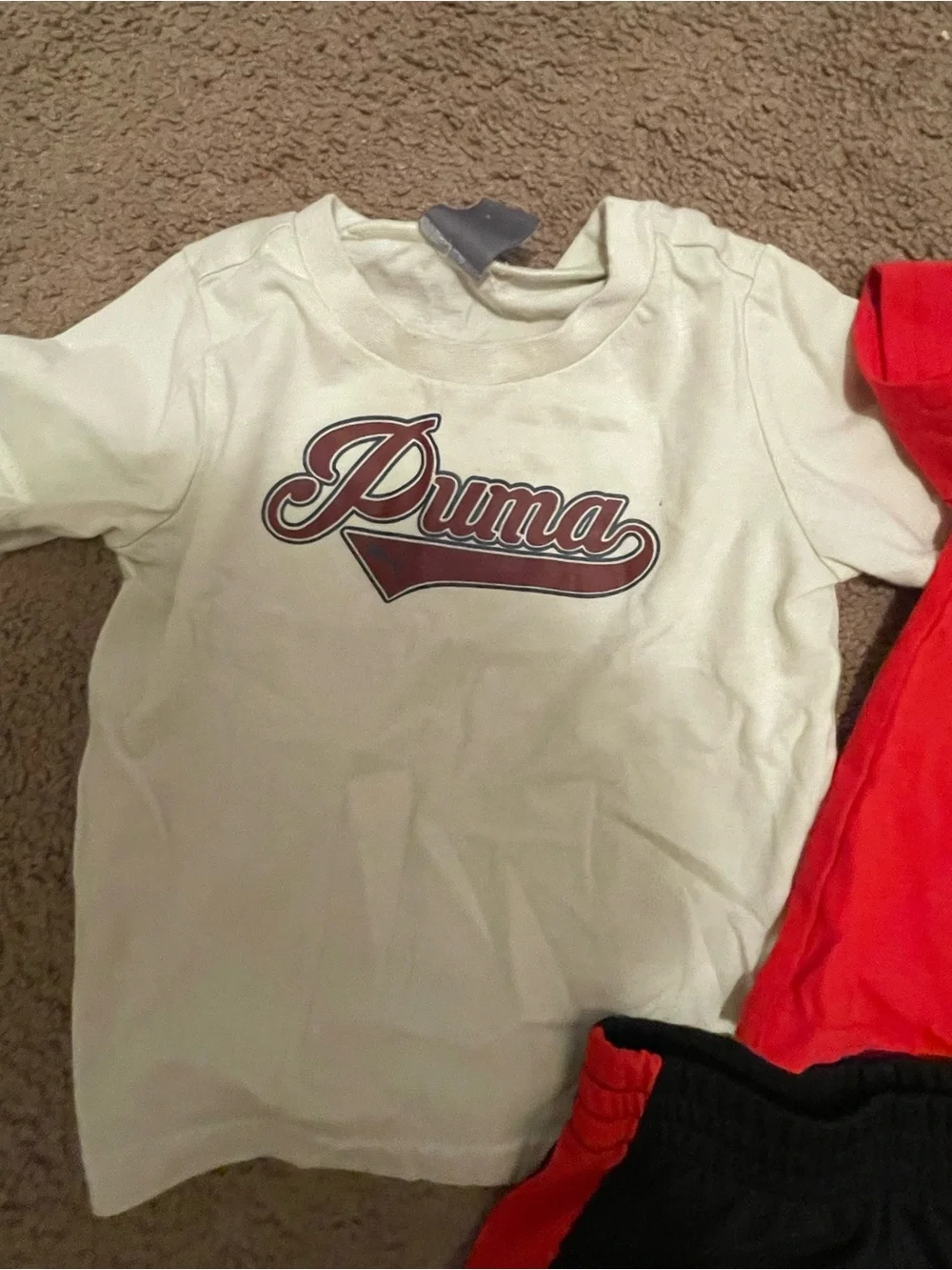 Boys Puma Bundle: Size 12 Months